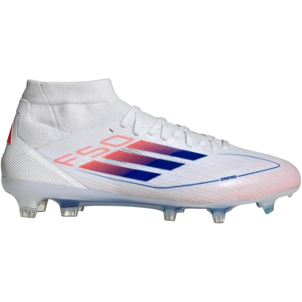 Adidas Womens F50 Pro Mid Football Boots Firm Ground, Size 9